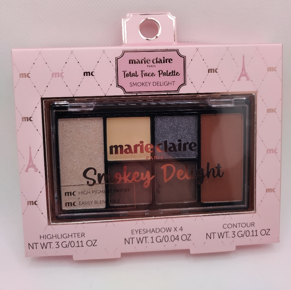 Marie Claire Smokey Delight Total Face Palette